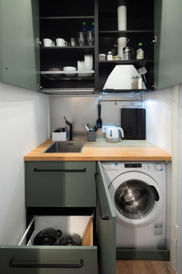 Kalnina Street Studio Apartment 里加 外观 照片