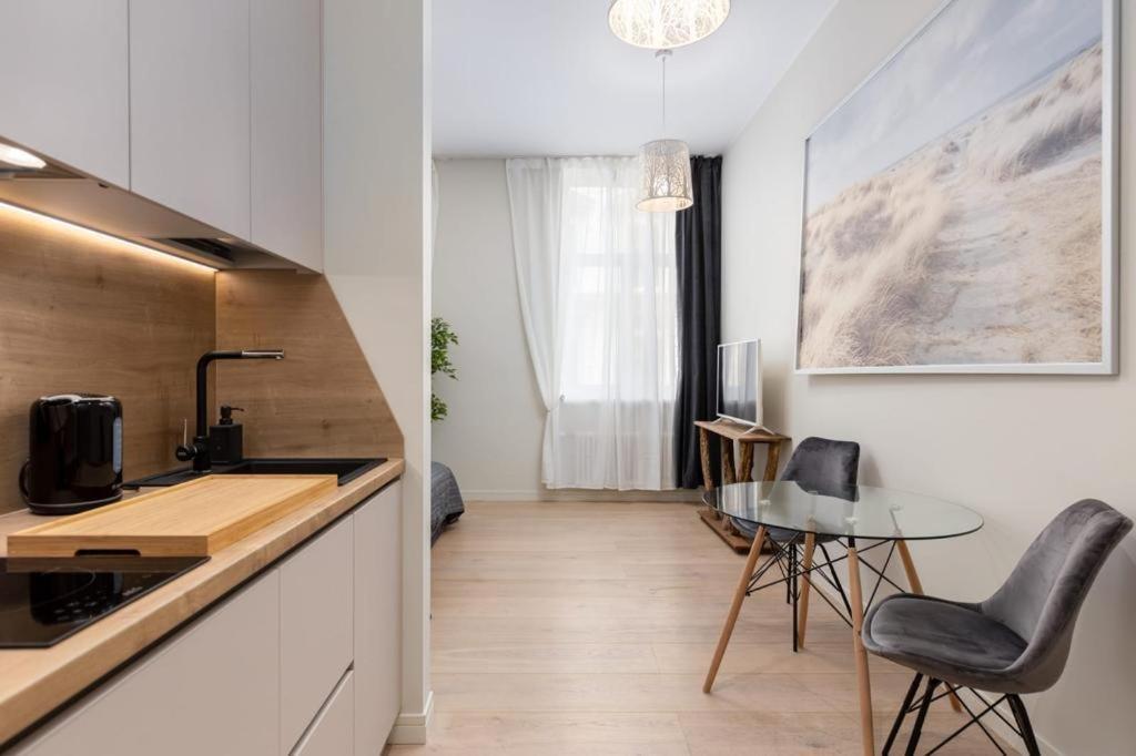 Kalnina Street Studio Apartment 里加 外观 照片