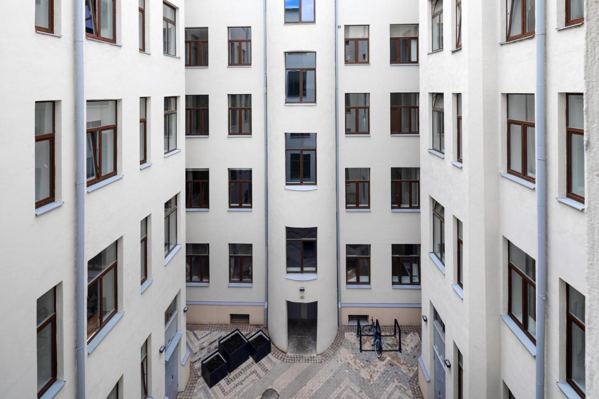 Kalnina Street Studio Apartment 里加 外观 照片
