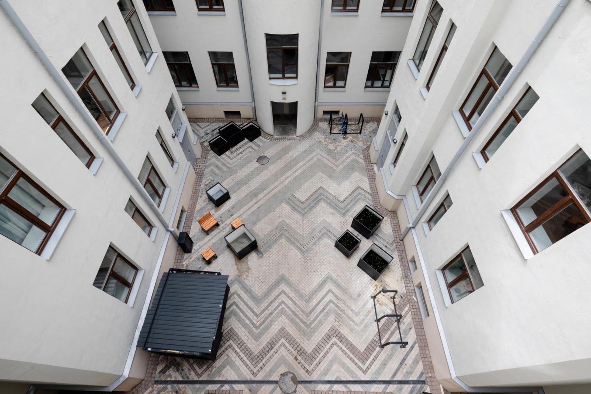 Kalnina Street Studio Apartment 里加 外观 照片